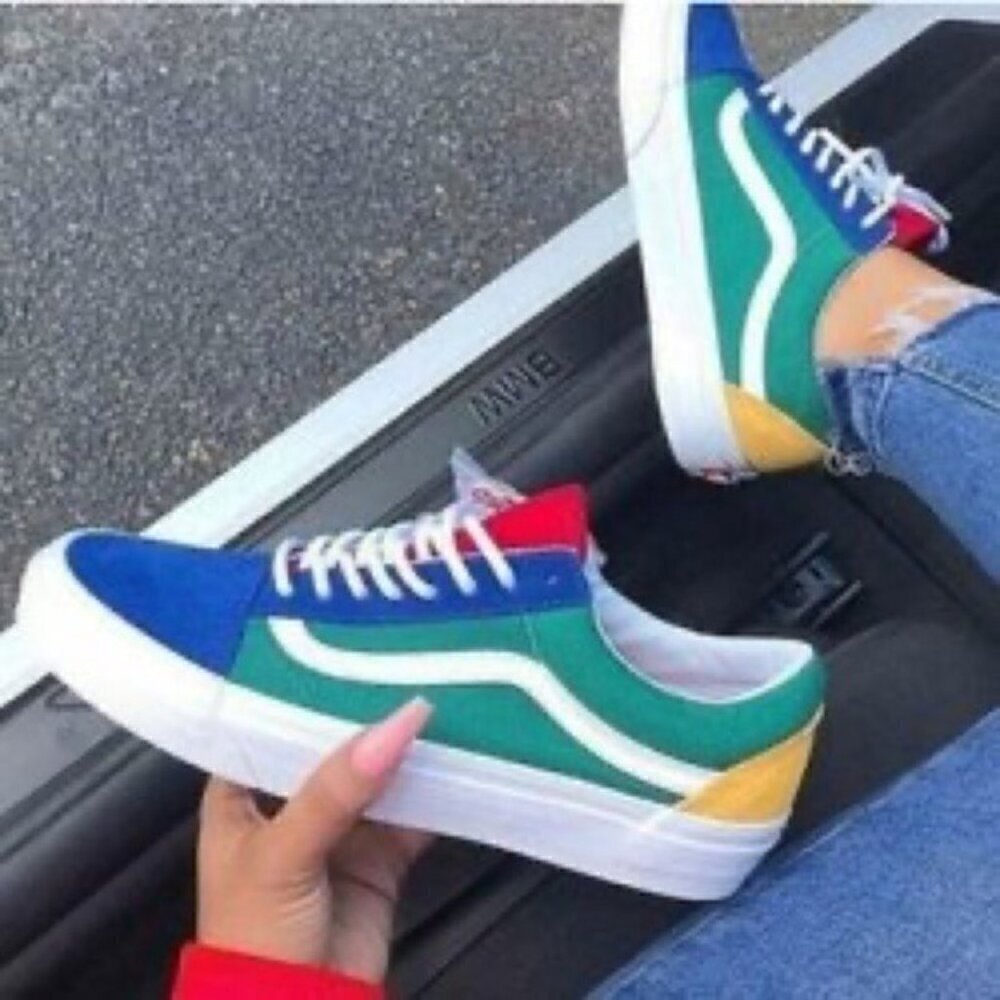 Vans Colorful Yacht Colorblock Old Skool Sneaker